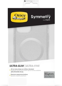 OtterBox Symmetry Magsafe Shock Military Case Apple iPhone 16e 15 14 13 STARDUST - Picture 1 of 5