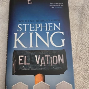 STEPHEN KING - ELEVATION - UK FIRST EDITION FIRST PRINT - Picture 1 of 4
