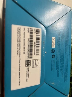 Altavoz inteligente Amazon Echo Dot con reloj 5ta generación - Blanco glaciar Foto 1 de 4