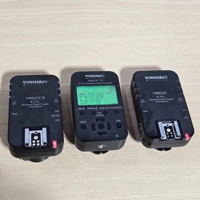 Yongnuo YN622C-TX Flash Controller And Transceivers. For Canon TTL - Image 1 of 4