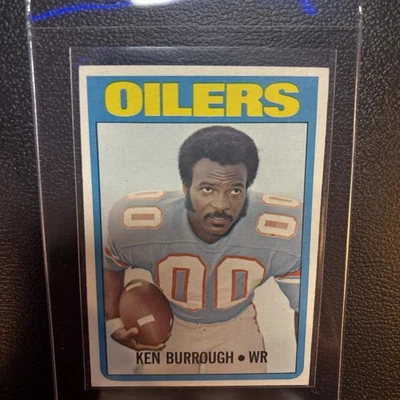 1972 Topps - Ken Burrough #26 (RC) - Image 1 of 2