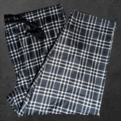 Pantalones de dormir Van Heusen Luxe Touch calce regular para hombre 4XL gris jaspeado Foto 1 de 3