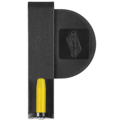 Versacarry IWB Holster Fits Small 9MM Medium 380ACP 3.5" Barrel Polymer Black - Image 1 of 2