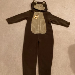 BABY GAP 5T BEARY GRUSELIGER EINTEILER HALLOWEEN KOSTÜM/OBERGESCHIRR, MIT KAPUZE, NEU MIT ETIKETT - Bild 1 von 6