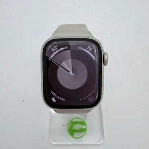 Banda deportiva de aluminio Starlight Starlight serie 8 41 mm solo GPS Apple Watch MNU93LL/A - Imagen 1 de 13