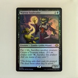 Magic the Gathering: Warren Soultrader Modern Horizons 3 Foil NM - Picture 1 of 3