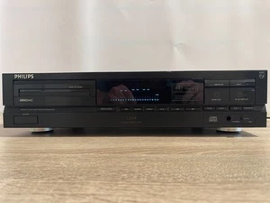 Philips CD614 Reproductor de CD - Clásico, funciona perfectamente, limpio - Imagen 1 de 8