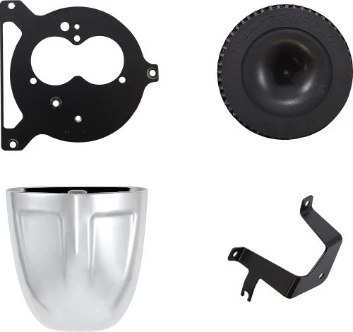 Kit de admisión de aire Cobra PowrFlo - negro motocicleta bicicleta de calle 06-0467B-SB 82-97709 Foto 1 de 4