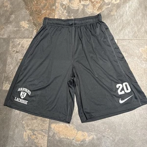 Nike Harvard University Lacrosse Pantaloncini Lunghi Uomo Emessi Squadra - Foto 1 di 10