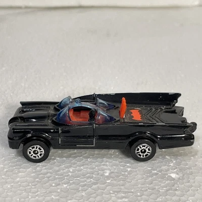 Batmobile Corgi Juniors 1976 Vintage Diecast Car DC Comics - Image 1 of 4