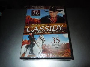 Hopalong Cassidy Cowboy Western Collector Edition. 35 Classic Hopalong Films. - Picture 1 of 5