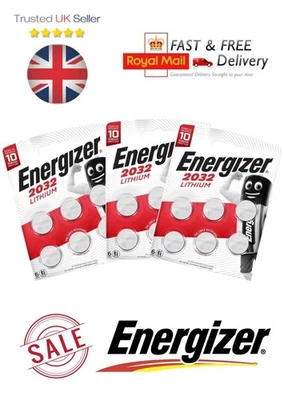 Energizer CR2032 Battery - Pack 3 - Free Delivery - Image 1 of 4