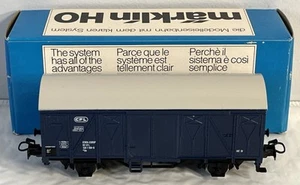 Marklin HO Scale 4405 Freight Box Car CFL Cargo Deutschland In Box - Picture 1 of 13