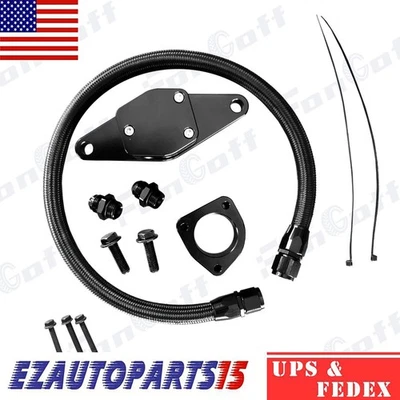 Coolant Bypass Kits For 1998.5-2002 2001 Dodge Ram 2500 3500 5.9L L6 Cummins. - Изображение 1 из 4