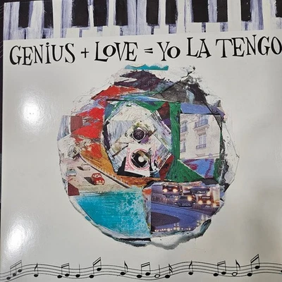 Yo La Tengo - Genius + Love = Yo La Tengo (2xLP, Comp) (Mint (M)) - 3787332143 - Image 1 of 4