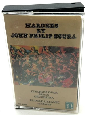 Marches [cassette] Sousa… - Image 1 of 4
