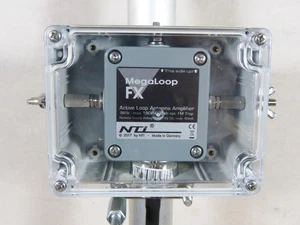 MEGALOOP FX Active Loop Antenna Amplifier Verstärker & Coax Power Inserter NTi - Bild 1 von 6