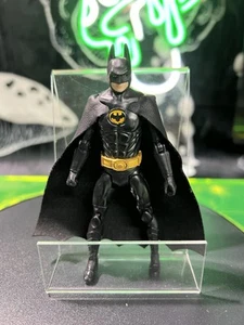 Mattel DC Multiverse BATMAN 1989 Movie Michael Keaton 4” 2013 - Picture 1 of 3