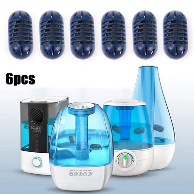 6Pack Entmineralisierung Ultraschall-Luftbefeuchter Ersatzpatronen F��r HoMedics - Bild 1 von 4