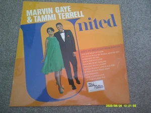 MARVIN GAYE & TAMMI TERRELL United 1967 stereo TAMLA MOTOWN VG+ - Picture 1 of 7
