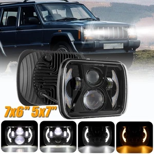 5x7" 7x6" LED Headlight Hi/Lo Beam DRL For International IHC 9200 9900 9400i - Picture 1 of 12