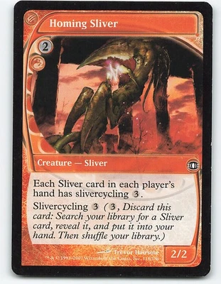 Homing Sliver #118, Future Sight, Magic the Gathering card - Image 1 of 2