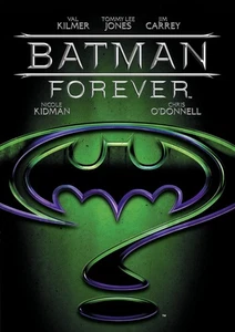 Batman forever (DVD) Drew Barrymore Tommy Lee Jones Nicole Kidman Jim Carrey - Picture 1 of 2