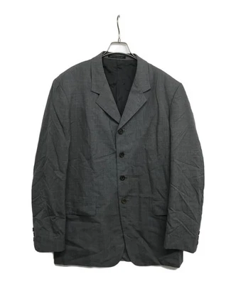 Chaqueta de Lana YOHJI YAMAMOTO DISFRAZ D HOMME 4B HB-J84-157 Gris Talla: 3 Foto 1 de 4