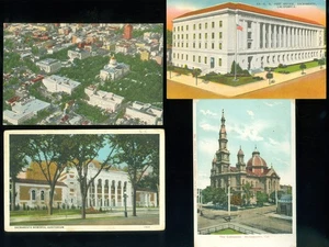 4 POSTCARDS - SACREMENTO, CA - Picture 1 of 1