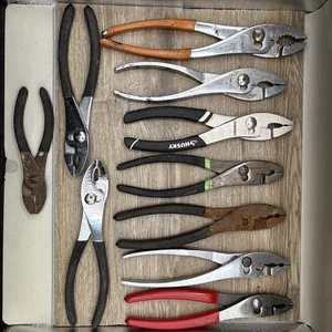 Posten 10 Slip Joint Zangen gebraucht Werkzeuge Handwerkzeuge - Bild 1 von 2