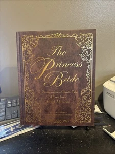 The Princess Bride Deluxe Edition Hc: S. Morgenstern's Classic Tale of True Love - Picture 1 of 14