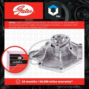 Water Pump fits PORSCHE CAYENNE 92A, 9PA 3.0D 09 to 11 Coolant Gates 95510603310 - Picture 1 of 4