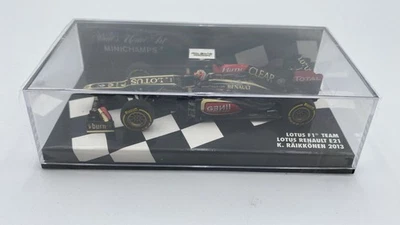 MIN410130007 Minichamps Lotus Renault E21 K.Raikkonen 2013 1/43 - Immagine 1 di 2