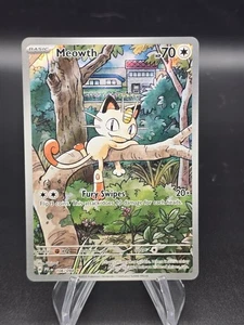 Meowth 106/094 Illustration Rare Phantasmal Flames Englisch Pokemon Karte TCG - Bild 1 von 3