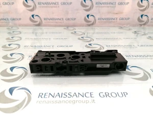 Bosch Rexroth 1825504875 692 PNEUMATIC SUBBASE NEW 14 units stock !!! - Foto 1 di 3