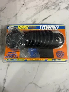 KIT DE CABLEADO MAYPOLE MP383 CARAVANA/AUTOCARAVANA/REMOLQUE 12n CON RELÉ AUDIBLE - Imagen 1 de 2