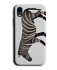 Watercolour Zebra Phone Case Cover Zebra's Black White Art Artwork Animal Q915F