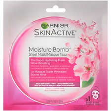 Garnier sheet mask for oily skin