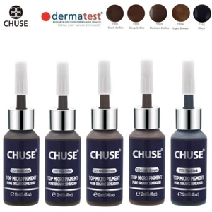 CHUSE Permanent Makeup Pigments Set Eyebrow Tattoo Ink Color Kits 12ml*5 bottles - Picture 1 of 10