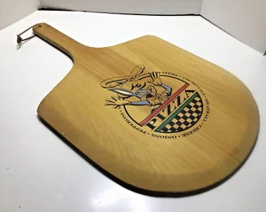 Tabla de cortar paleta de madera Bugs Bunny Looney Tunes 1993 23x14 - Imagen 1 de 5