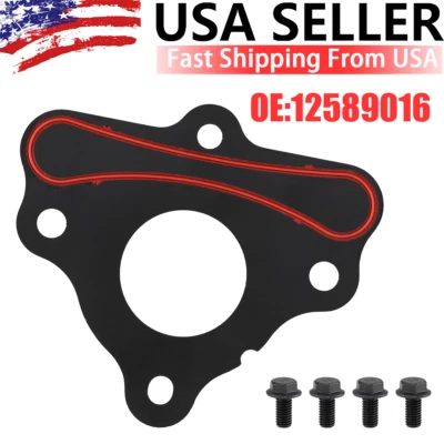 Para GM LS1 LS3 LS2 4.8 5.3 L Árbol de levas Placa de retención de empuje Junta Sello Pernos de leva Foto 1 de 4