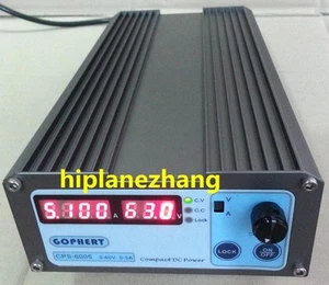 Compact Mini Variable Adjustable DC Power Supply 0-60V 0-5A Output - Picture 1 of 2