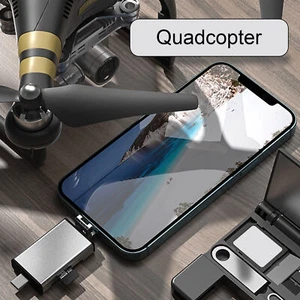 Usb2.0 Type-c Adapter External Mount Card Reader Laptop Multi-function Storage - Zdjęcie 1 z 13