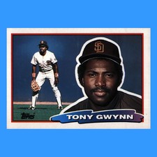 1988 Topps Big Baseball #161 - Tony Gwynn [Base] San Diego Padres EX-MT