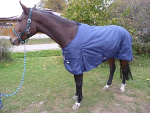 *1680 Denier WINTEROUTDOORDECKE *115 cm Navy 300 gramm Füllung - Bild 1 von 1