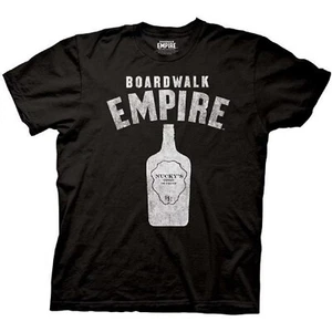 Boardwalk Empire Nucky's 100 Proof Bottle T-shirt - DEADSTOCK / NEW - Size M - Picture 1 of 2