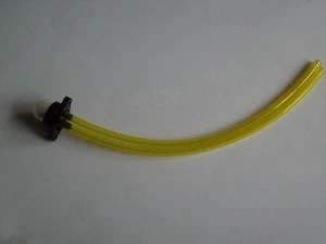 NEW FUEL PRIMER BULB.STRIMMERS,BRUSHCUTTERS,WITH FUEL LINE SCREW DOWN TYPE - Picture 1 of 3