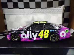 2020 Jimmie Johnson #48 Aliados All-Star 1:24 Camaro ZL1 Action 1 De 720 - Imagen 1 de 7