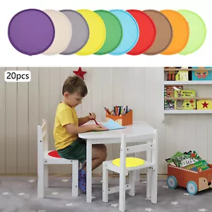 Floor Cushion Pillow Circle Floor Pillow Seating Sponge Cushion - Picture 1 of 22