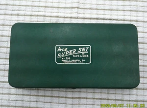 ACE SUPER SET TAP & DIES # 614 HENRY L. HANSON WORCESTER MA USA * - Picture 1 of 5